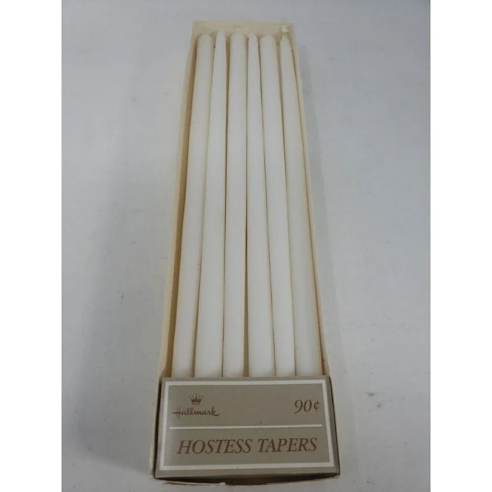 Hallmark hostess taper